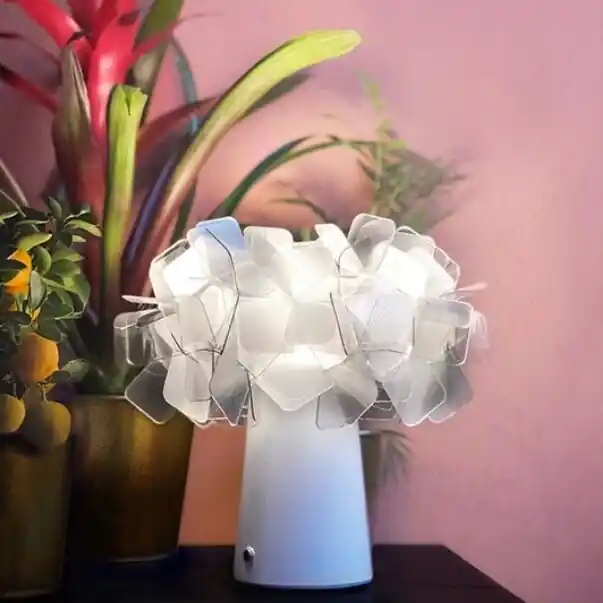 Lampa stołowa CLIZIA FUME LED BATERY SLAMP - Wielka wyprzedaż