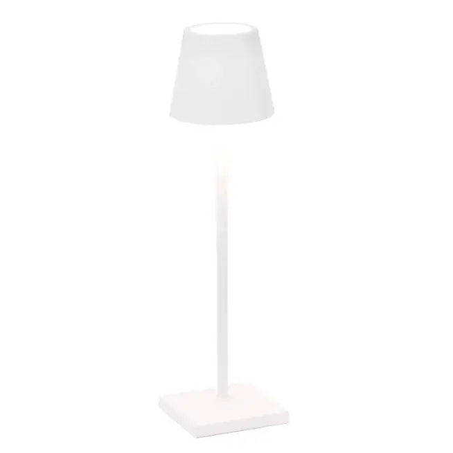 Hit sprzedaży | Lampa stołowa bezprzewodowa Poldina micro Zafferano