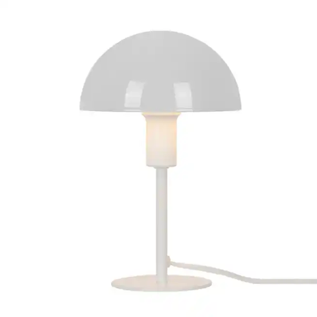 Lampa stołowa Ellen Mini biała | Hit sprzedaży