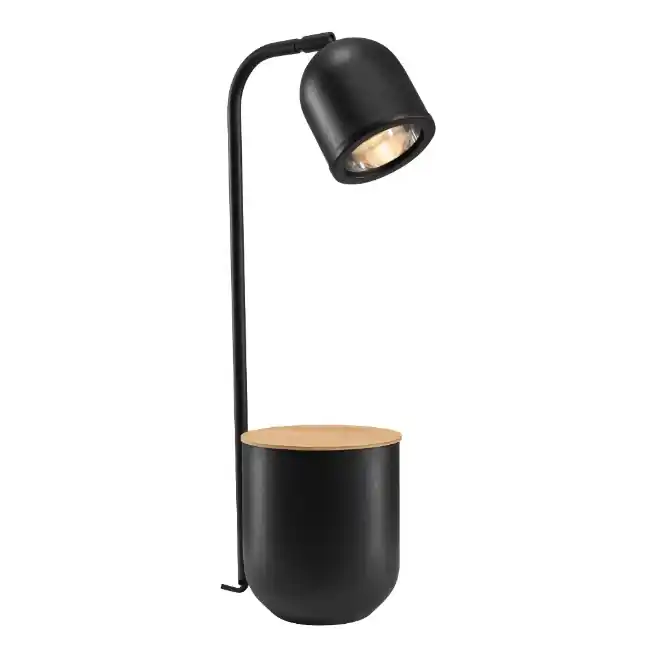 Kup dziś | Lampa biurkowa BOTANICA WOOD Kaspa