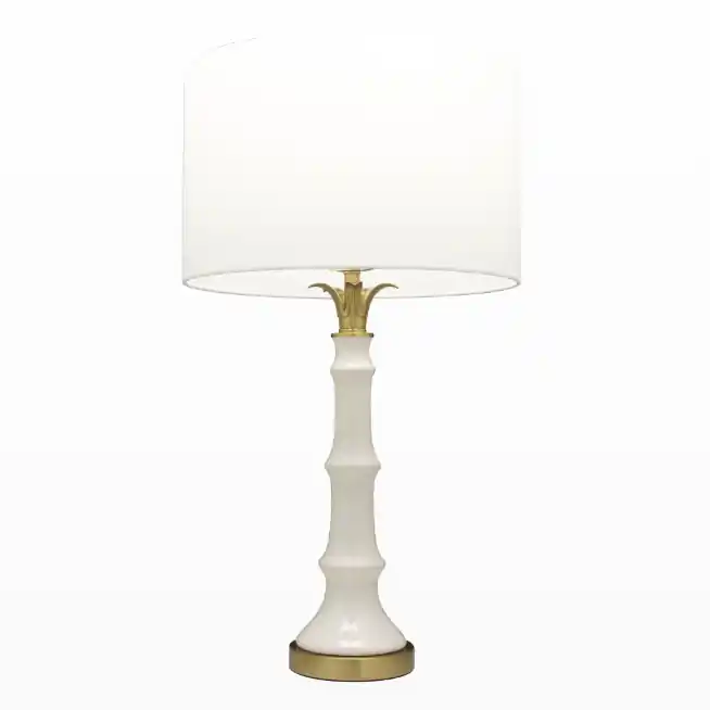 Lampa stołowa LOBOC T01019BR-WH - Zostało tylko kilka sztuk