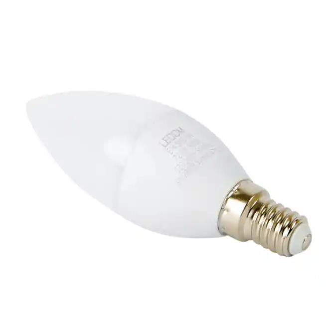 Żarówka LEDOM E14 8W 3000K 720lm 220-240V C37 - Cena obniżona