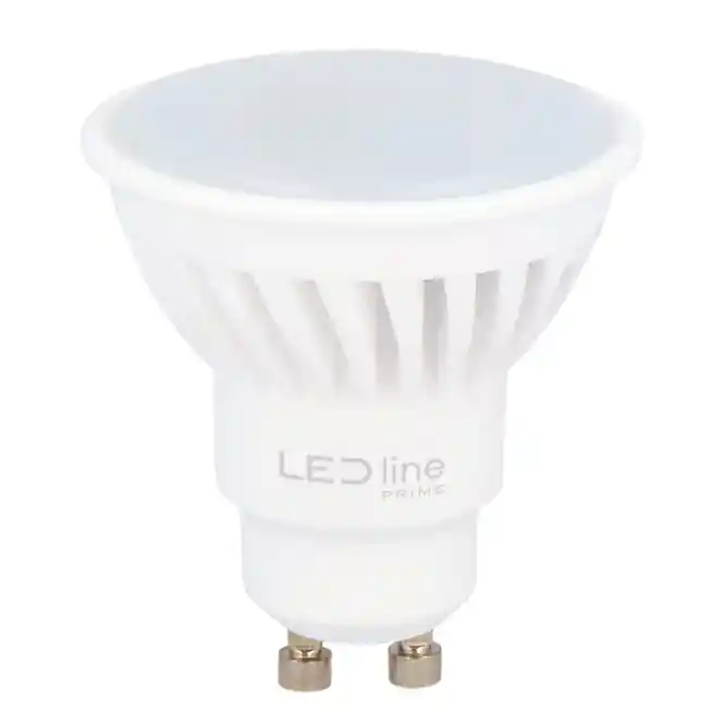 Oszczędź więcej - Żarówka LED line PRIME LED GU10 5W 6500K 700lm 170-250V