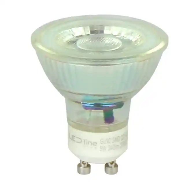 Oferta limitowana | Żarówka LED line® LITE LED GU10 5W 2700K 410lm 220-260V 50°