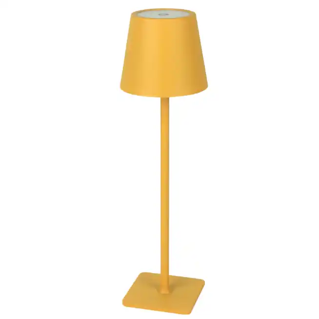 LED line LITE Lampa stołowa TAZA 3,5W 400lm CCT IP54 żółta 2x2000mAh | Megacena