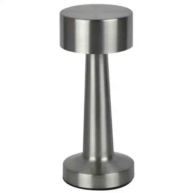 Lampa stołowa RIWIA 1,0W 120lm CCT srebrna 1.8Ah - Skorzystaj z oferty