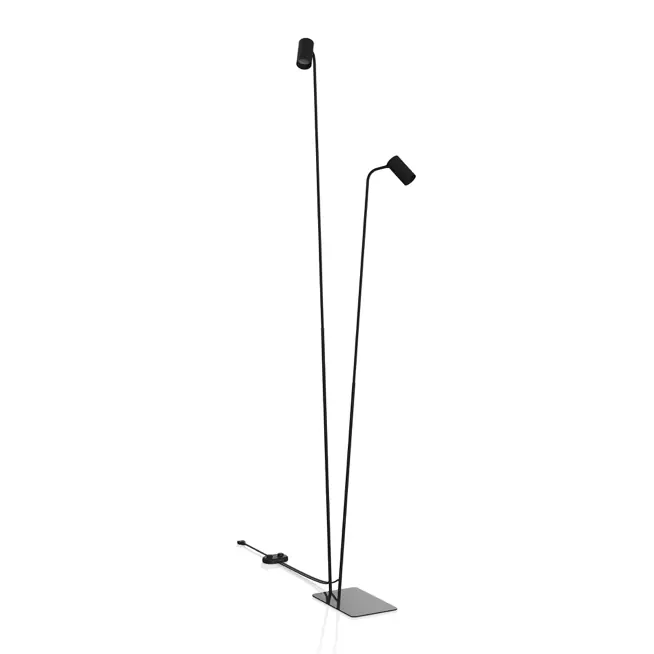 Ekspresowa wysyłka | LAMPA STOJĄCA MONO II FL BLACK Nowodvorski