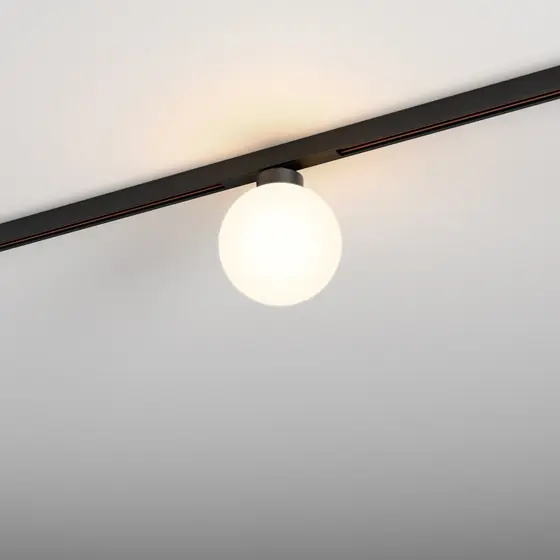 Nie zwlekaj - Oprawa MODERN BALL simple midi LED do szynoprzewodów multitrack AQform
