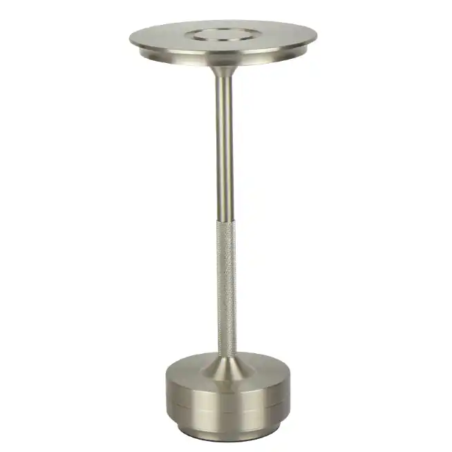 Lampa stołowa CAMELIA 2,5W 250lm CCT srebrna 4Ah - Top produkt