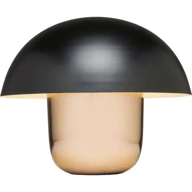 Taniej | Lampka stołowa Mushroom Copper-Black Kare Design