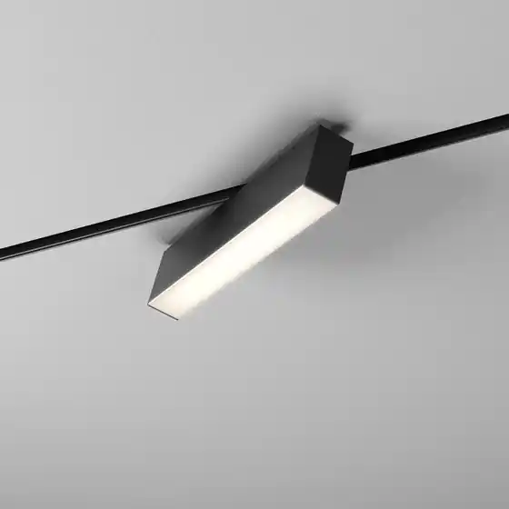 Oprawa RAFTER mini LED multitrack do szynoprzewodów multitrack i multitrack high AQform - Końcówka serii