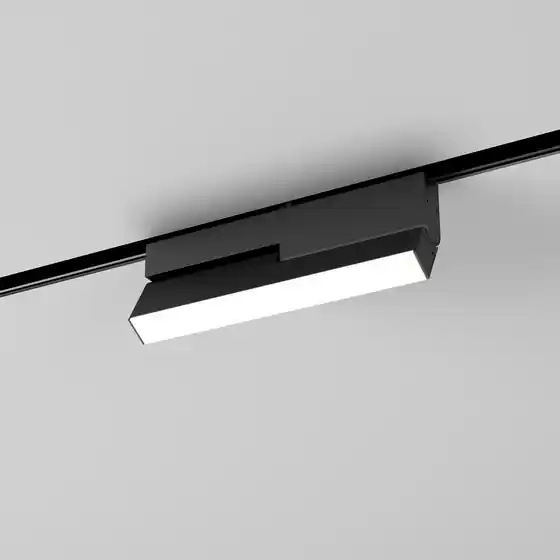 Oprawa RAFTER mini move LED do szynoprzewodów multitrack high AQform | Końcówka serii