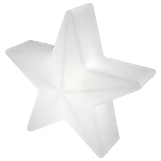 Ostatnia okazja - Lampa ogrodowa gwiazda STAR LED RGBW 16 kolorów 30 cm Step into design