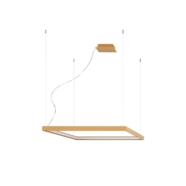Lampa wisząca NELYA M złoty LED 4000K Thoro Lighting - Nowość w ofercie