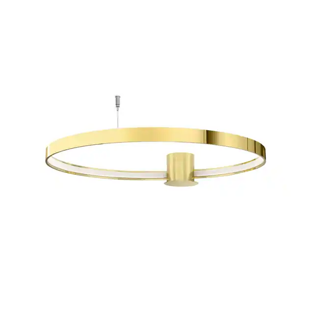 Plafon RIO 78 złoty połysk LED 3000K Thoro Lighting - Outlet