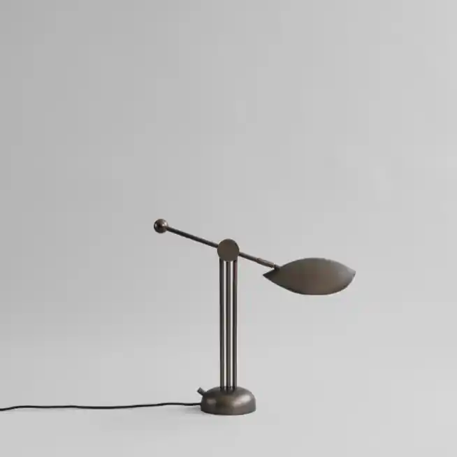 Końcówka serii - Stingray lampa stołowa Bronze 101 Copenhagen