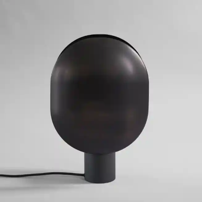 Clam Table Lamp - Burned Black 101 Copenhagen | Ekspresowa wysyłka