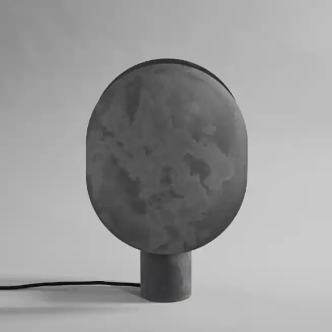 Wybór klientów - Clam lampa stołowa Oxidized 101 Copenhagen