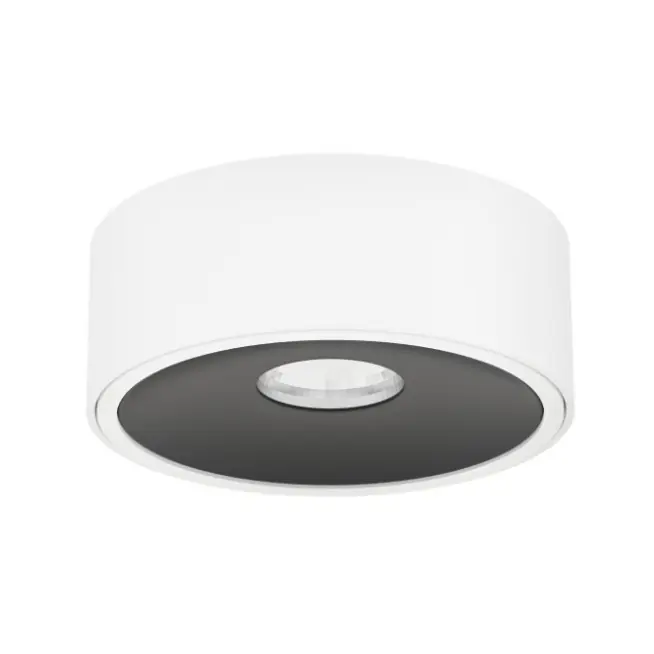 Lampa wpuszczana Neo Bianco Slim KG / Ufo Nero Open Design Highlights - Kup dziś