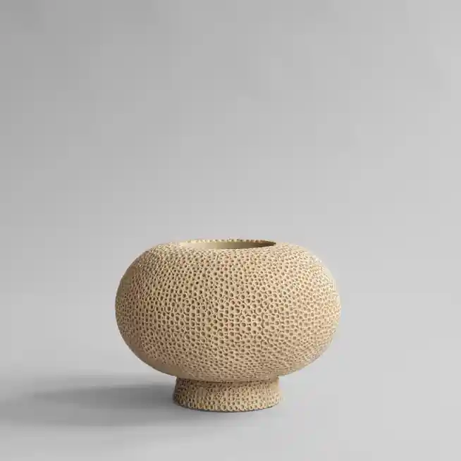 Wazon Kabin, Shisen - Sand 101 Copenhagen | Nowość w ofercie