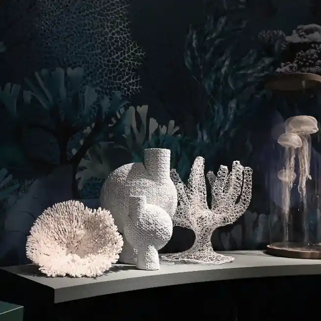 Dodatkowy rabat - Wazon Sphere Bubl Shisen, Medio - Bone White 101 Copenhagen