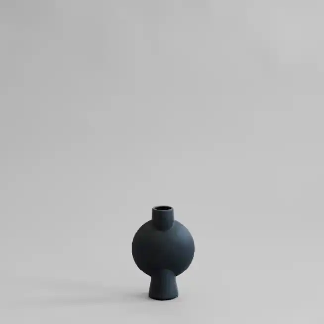 Cena promocyjna | Wazon Sphere Bubl, Mini - Black 101 Copenhagen