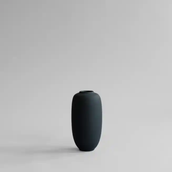 Wazon Sunao Slim, Mini - Black 101 Copenhagen - Produkt polecany