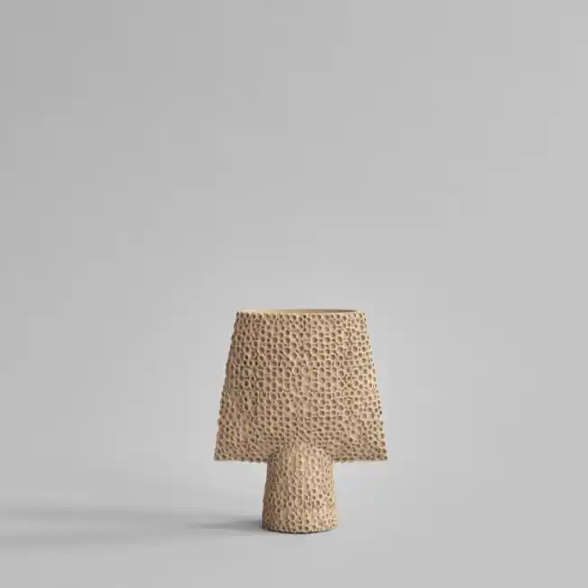 Kup online - Wazon Sphere Square Shisen, Mini - Sand 101 Copenhagen