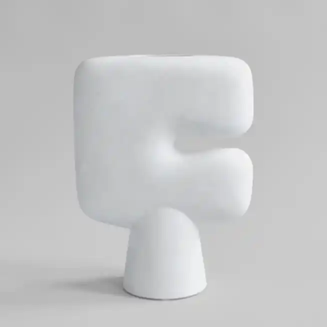 Wazon Tribal, Big - Bone White 101 Copenhagen - Sprawdzony wybór