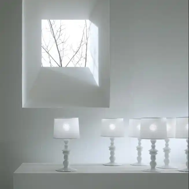 Dobra cena - Lampa stołowa Alibababy C1017BS KARMAN
