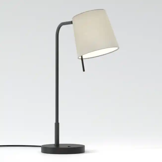 Lampa stołowa czarna Mitsu Table z szarym abażurem Cone 173 Shade Astro Lighting - Tylko przez ograniczony czas