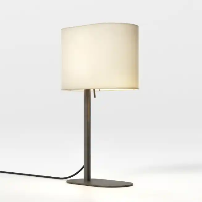 Lampa stołowa brąz Venn Table z szarym abażurem Stadium 220 Shade Astro Lighting | W sprzedaży