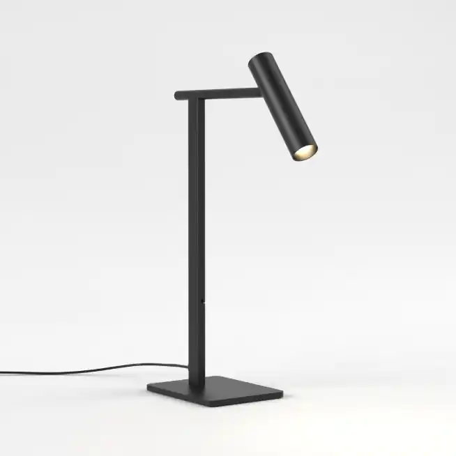 Lampa biurkowa Leda Desk z czarnym kloszem Leda Round Shade Astro Lighting | Wysyłka od ręki