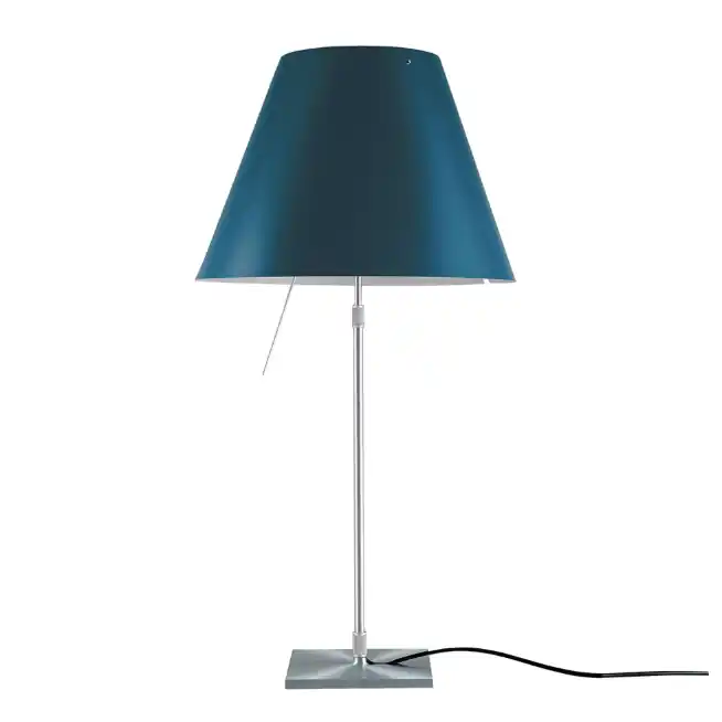 Końcówka serii - Lampa stołowa Costanza Telescopic – dimmer Luceplan