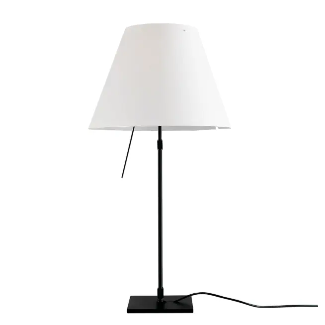 Wyprzedaż zapasów | Lampa stołowa Costanza Telescopic – dimmer Luceplan