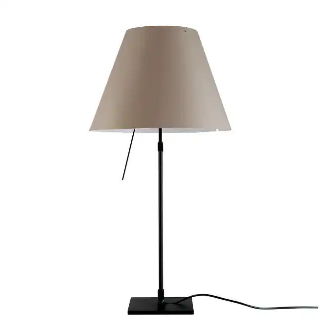 Lampa stołowa Costanza Telescopic – dimmer Luceplan - Nowa pozycja w ofercie