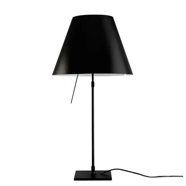 Megacena - Lampa stołowa Costanza Telescopic – dimmer Luceplan