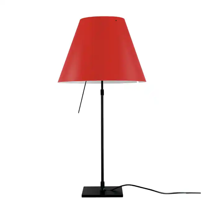 Lampa stołowa Costanza Telescopic – dimmer Luceplan - Bezpieczne zakupy