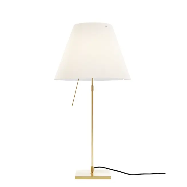 Sprawdź teraz - Lampa stołowa Costanza Telescopic – dimmer Luceplan