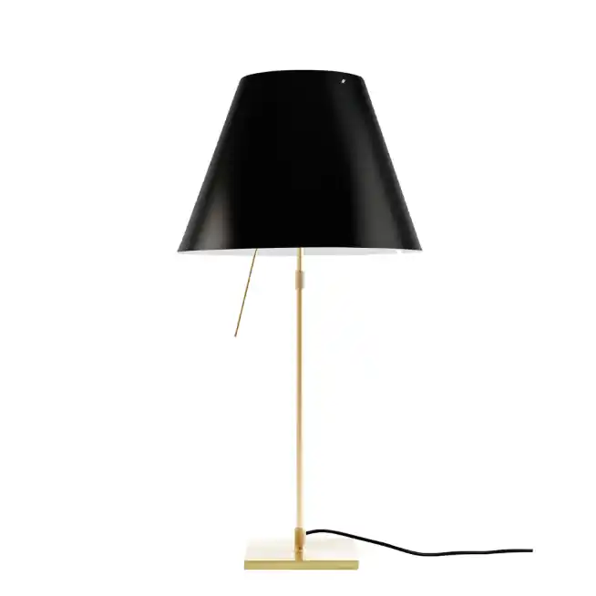 Lampa stołowa Costanza Telescopic – dimmer Luceplan - Od ręki