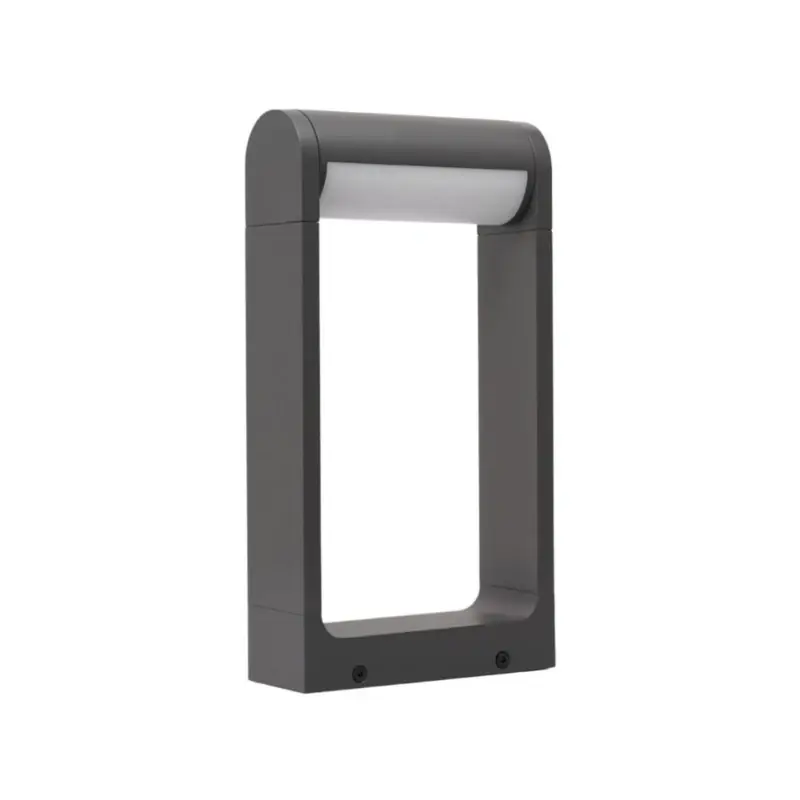 Wyjątkowa oferta - FRAME 30 lampa stojąca zewnętrzna AZzardo, 30cm, LED, ciemnoszary, IP65, 3000K/4000K