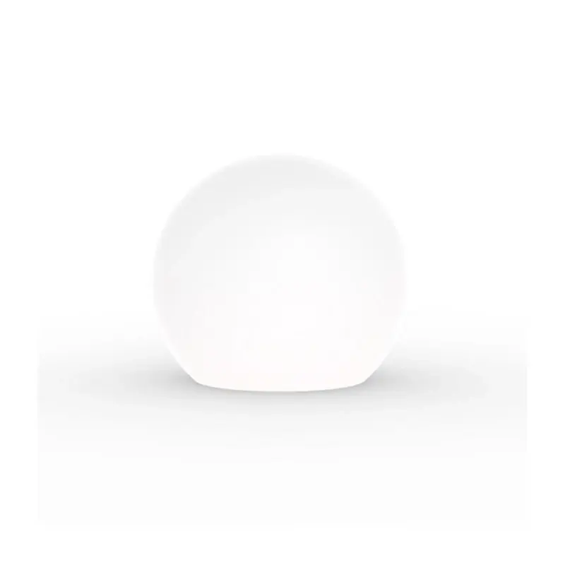 CUMULUS M lampa ogrodowa kula Nowodvorski, 40cm, biały, E27, IP44, max 25W | Ostatnie egzemplarze