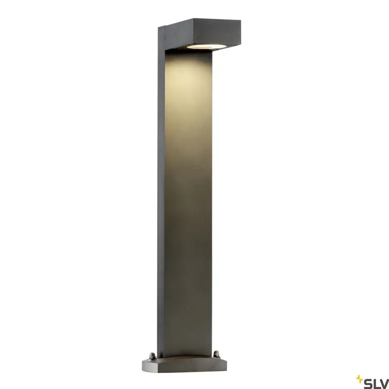 Ekspresowa dostawa | QUADRASYL 75 lampa podłogowa ogrodowa SLV, IP44, antracytowy, max 11W