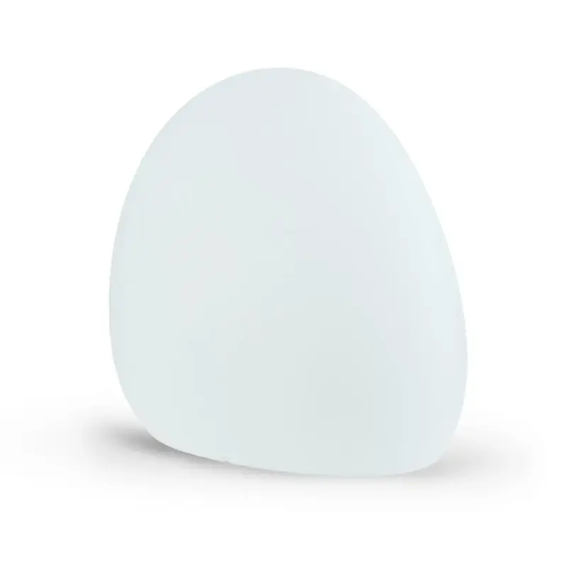STONE L lampa świecący kamień Nowodvorski, biały, E27, IP44, max 25W - Oszczędź więcej