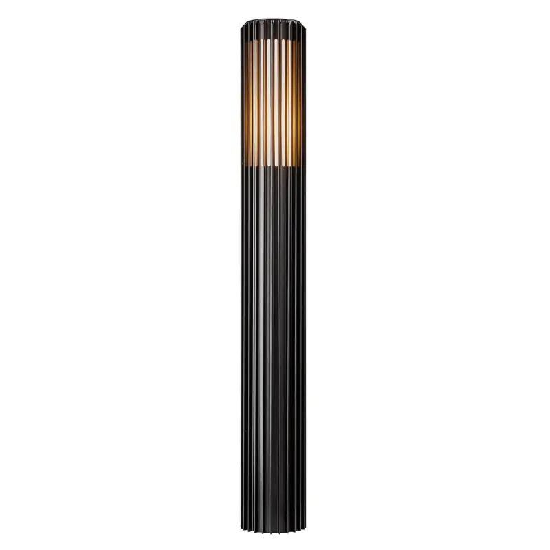 Już w sprzedaży | ALUDRA 95 słupek ogrodowy NORDLUX, 95cm, E27, czarny, IP44, max 15W