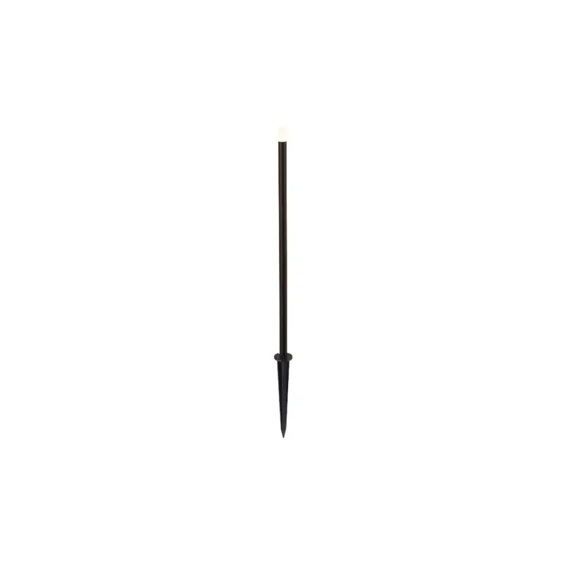 Wbijana lampa zewnętrzna 30cm E328 Zambelis, LED, stalowy brąz, IP65, 2700K | Szybka dostawa