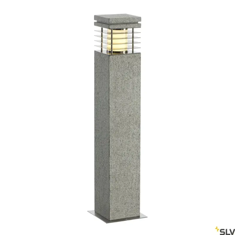 ARROCK GRANITE 70 słupek ogrodowy SLV, granit, 70cm, IP44, E27, max 15W | Właśnie dodano
