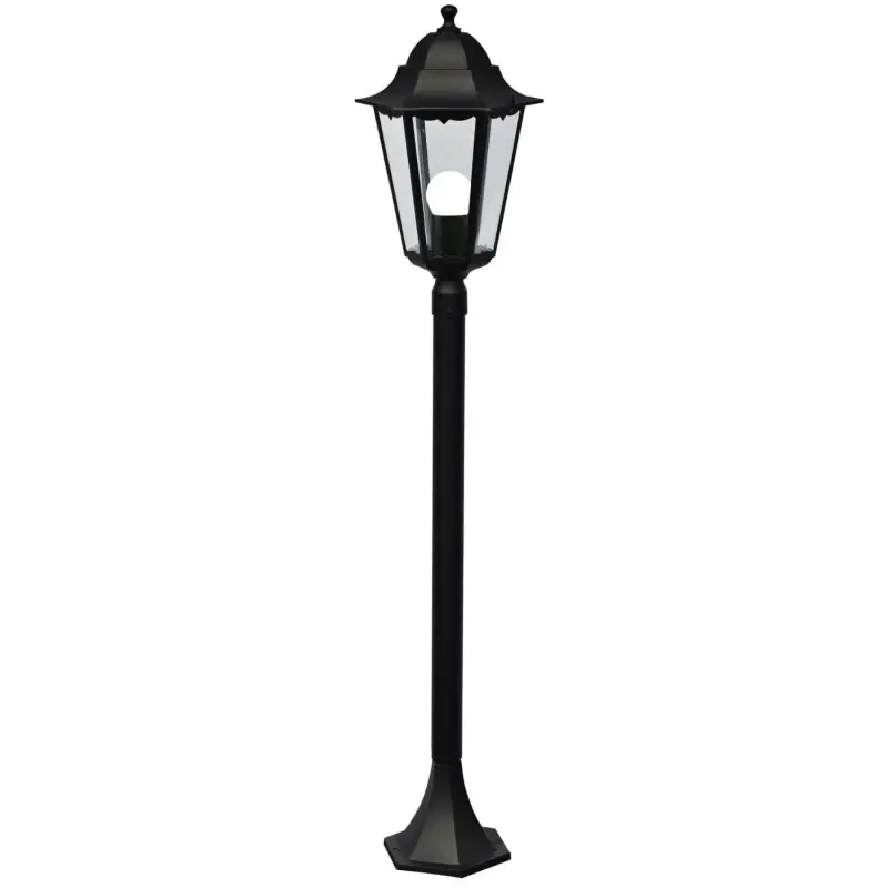 Sprawdź teraz - CARDIFF lampa stojąca ogrodowa NORDLUX, E27, czarny, IP44, max 60W
