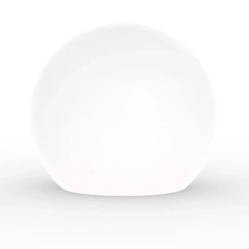 CUMULUS XL lampa ogrodowa kula Nowodvorski, 70cm, biały, E27, IP44, max 25W - Cena promocyjna