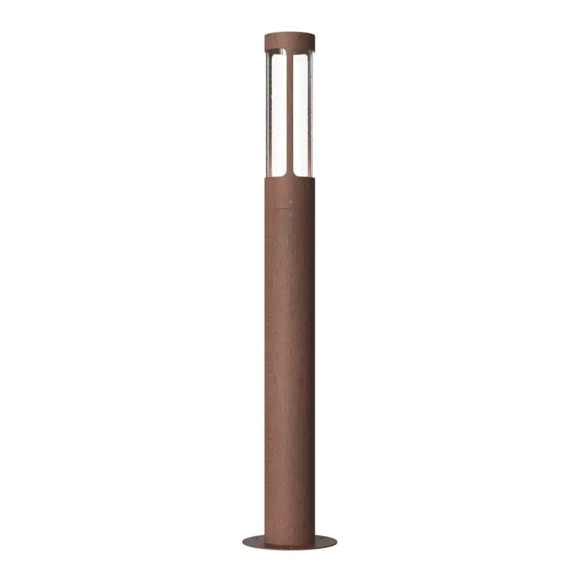 Nowość w sprzedaży - HELIX zewnętrzny słupek ogrodowy NORDLUX, GU10, corten, IP44, max 8W